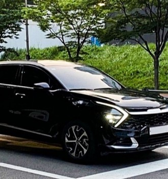 Ngắm Kia Sportage 2022 'bằng xương, bằng thịt...