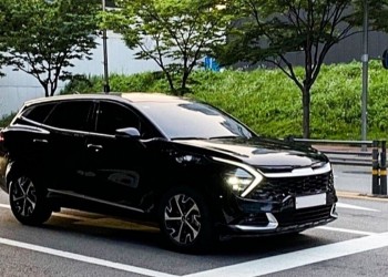 Ngắm Kia Sportage 2022 'bằng xương, bằng thịt...