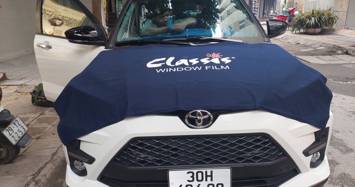 Kinh nghiệm bảo quản ô tô vừa dán phim cách nhiệt