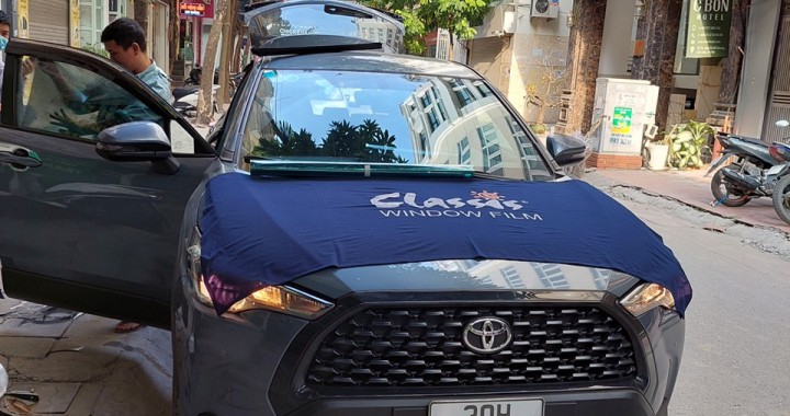 Kinh nghiệm chọn phim cách nhiệt cho xe